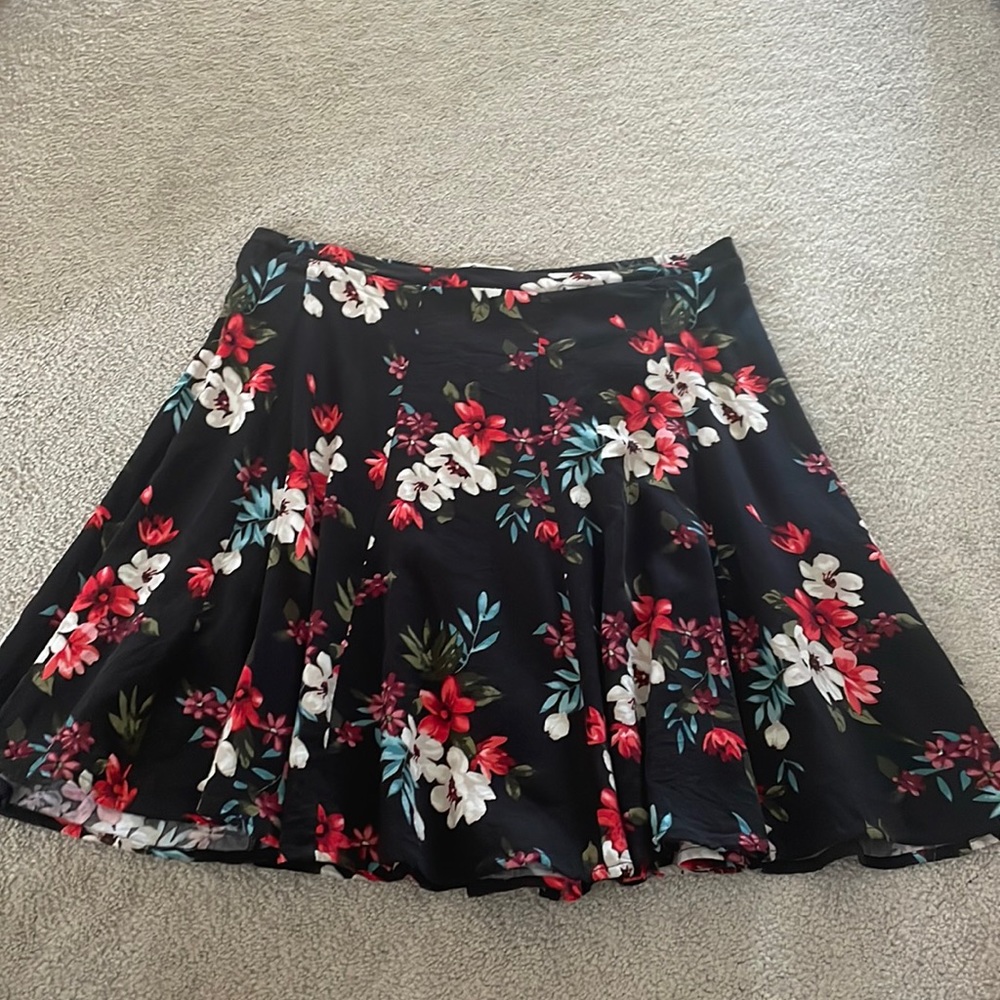 Floral skirt